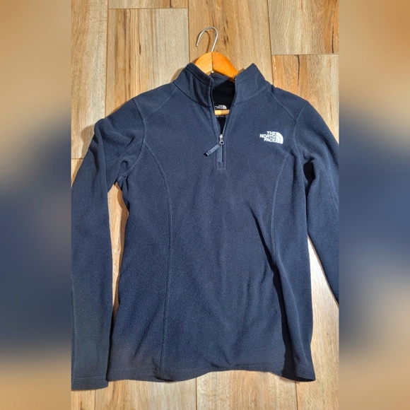 The North Face fleece sweater, black, XS, great condition - Picture 1 of 5